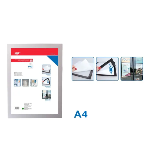 Produto Marco Porta Anuncios Magnético A4 Imagem