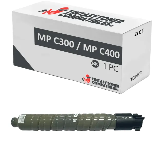Producto Tóner compatible Ricoh 841550 Negro · 10.000 páginas Imagen