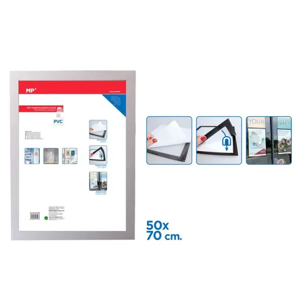 Produto Marco Porta Anuncios Magnético 50x70cm Imagem