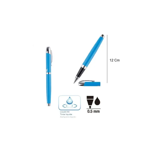 Producto Bolígrafo Roller Elegant 0.5mm Azul Imagen