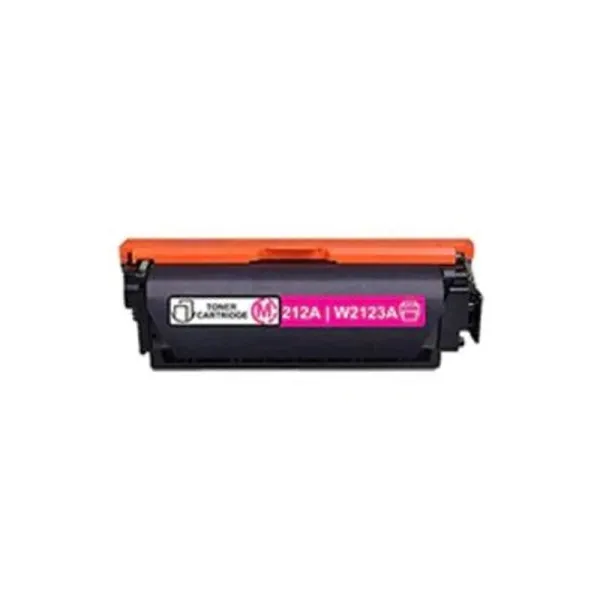 Producto Tóner compatible HP W2123A magenta · Hp 212A Magenta(Con Chip) Imagen