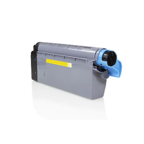 Producto Tóner compatible OKI 44318605 Amarillo · 11.500 páginas Imagen