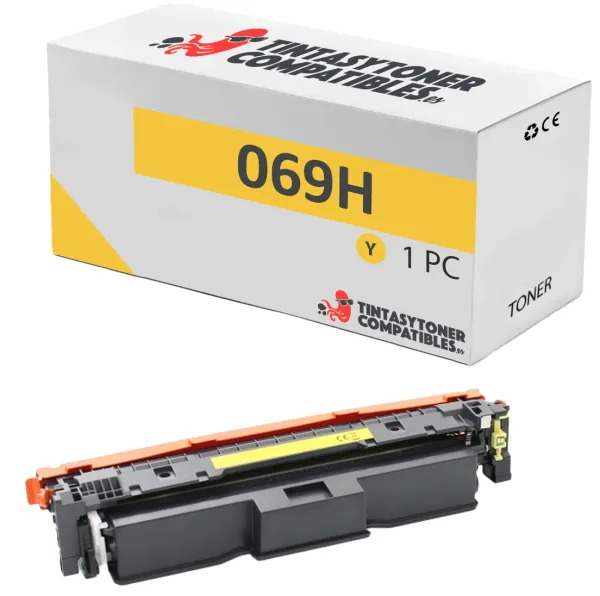 Produto Tóner compatible Canon 5095C002 Amarillo · 5.500 páginas Imagem