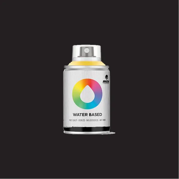 Produto Spray de Pintura MTN Water Based Negro (100 ml) Imagem