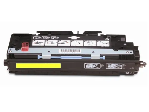 Producto Tóner compatible HP Q2672A Amarillo · 4.000 páginas Imagen