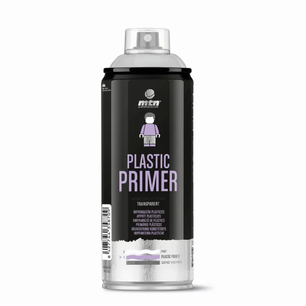 Producto Spray MTN PRO Imprimación Plásticos Imagen