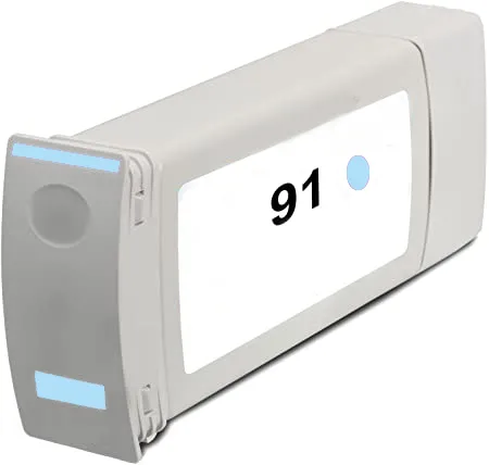 Producto Cartucho de tinta compatible HP HP91LCY · 775 ml Imagen