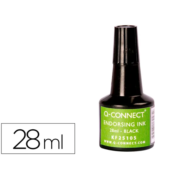 Producto Tinta Tampon Negro 28 ml Imagen