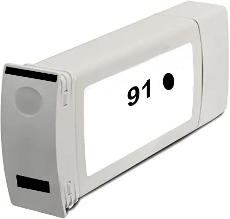 Product Cartucho de tinta compatible HP HP91PHBK · 775 ml Image