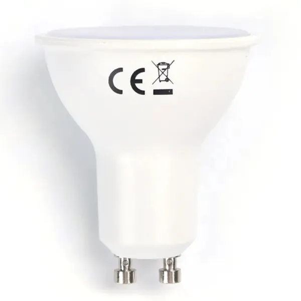 Producto Bombilla LED A5 / 8W GU10 luz blanca 6500K Imagen