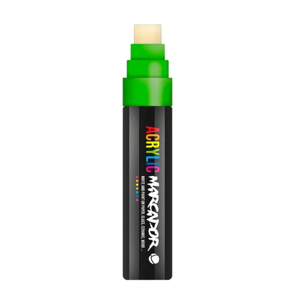 Producto MTN Marcador Acrílico Verde 15mm Imagen