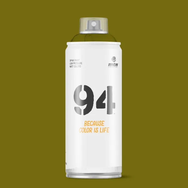 Producto Spray de Pintura Montana Colors MTN 94 RV-112 Verde Misión Imagen