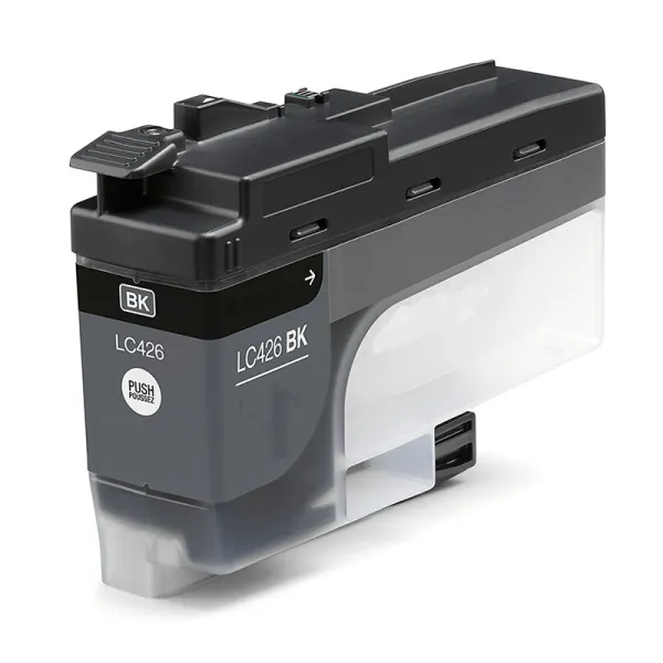 Product Cartucho de tinta compatible Brother LC426BK Negro · 6.000 páginas Image