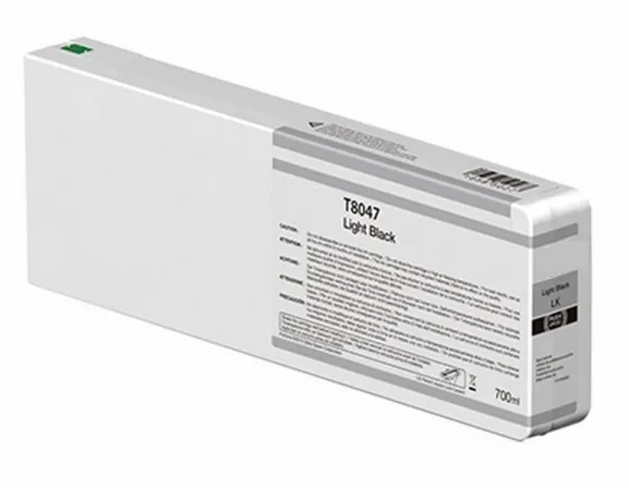 Product Cartucho de tinta compatible Epson C13T804700 · 700 ml Image