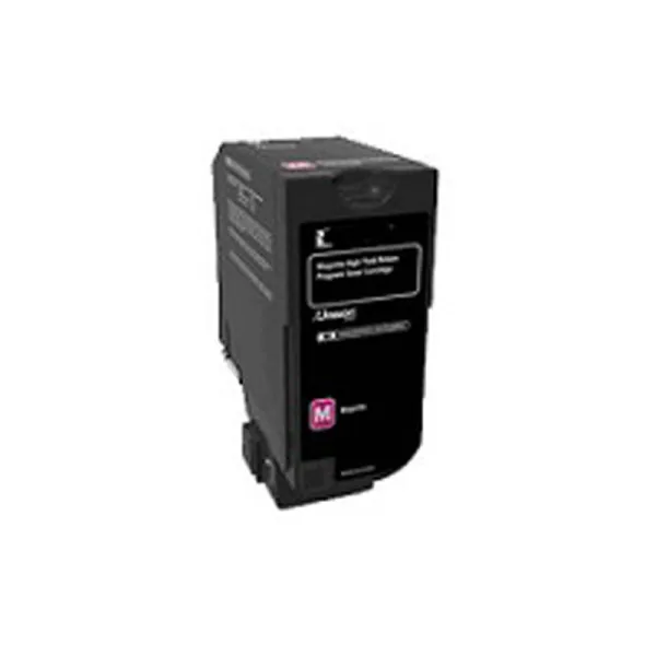 Product Tóner compatible Lexmark 24B6718 Magenta · 13.000 páginas Image