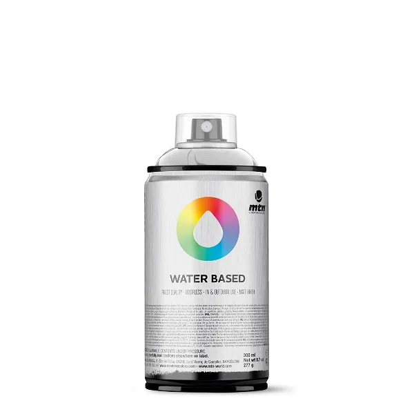 Producto Spray de Pintura MTN Water Based Plata Joya (300 ml) Imagen