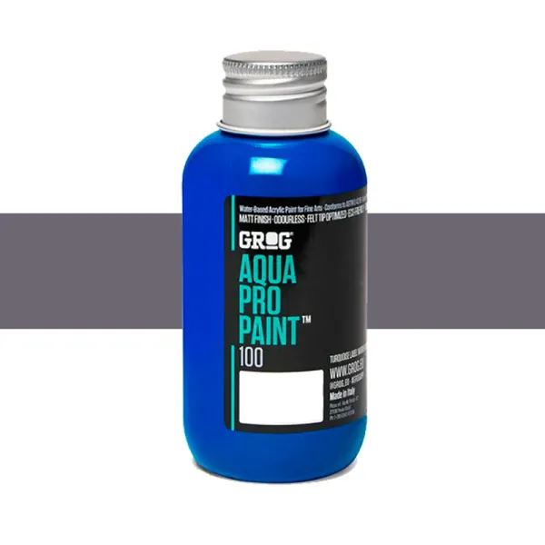 Produto Grog Aqua Pro Paint Uzi Grey 100 ml Imagem