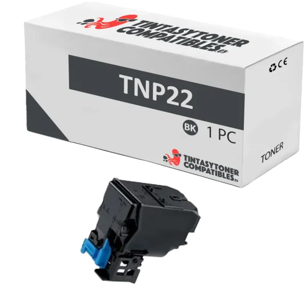 Product Tóner compatible Konica Minolta A0X5152 Negro · 5.200 páginas Image