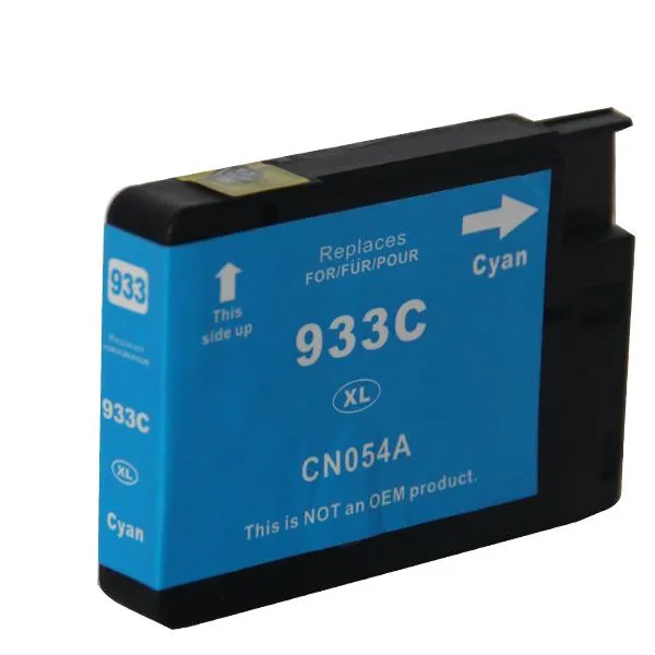 Producto Cartucho de tinta compatible HP CN054AE Cian · 14 ml Imagen