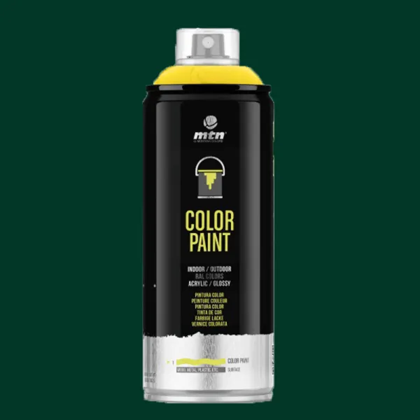 Produto Spray MTN PRO RAL Acrílico R-6009 Verde Abeto Imagem