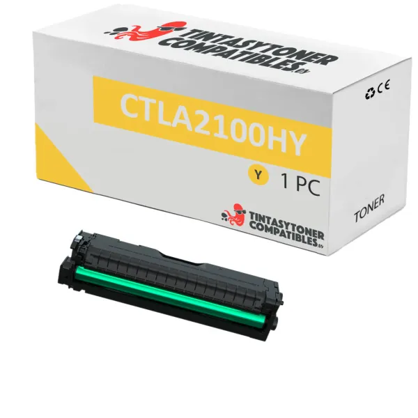 Produto Tóner compatible Pantum CTL-A2100HY Amarillo · 2.500 páginas Imagem