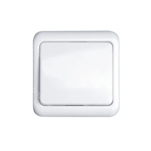 Product Interruptor de Pared Blanco 2 Vías y 1 Llave Image