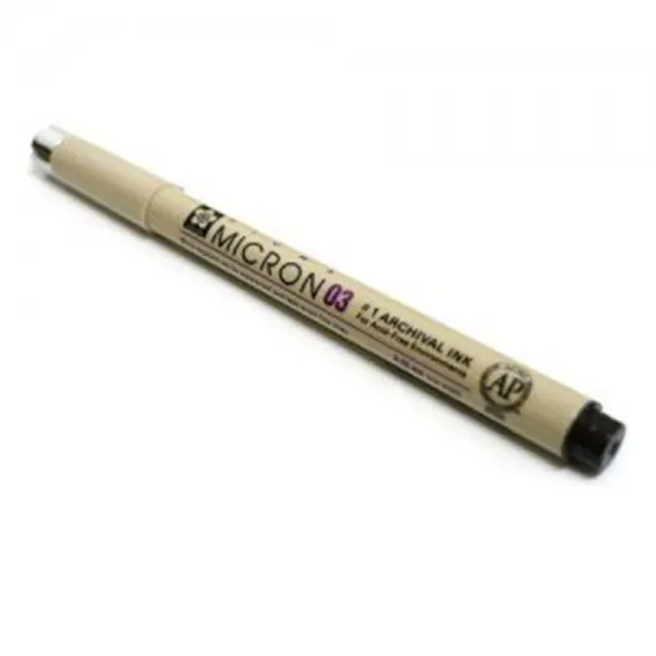 Produto Rotulador Sakura Pigma Micron Negre 03 (0,35mm) Imagem