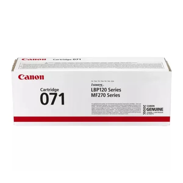 Producto Tóner original Canon 071 negro · 5645C002 Imagen
