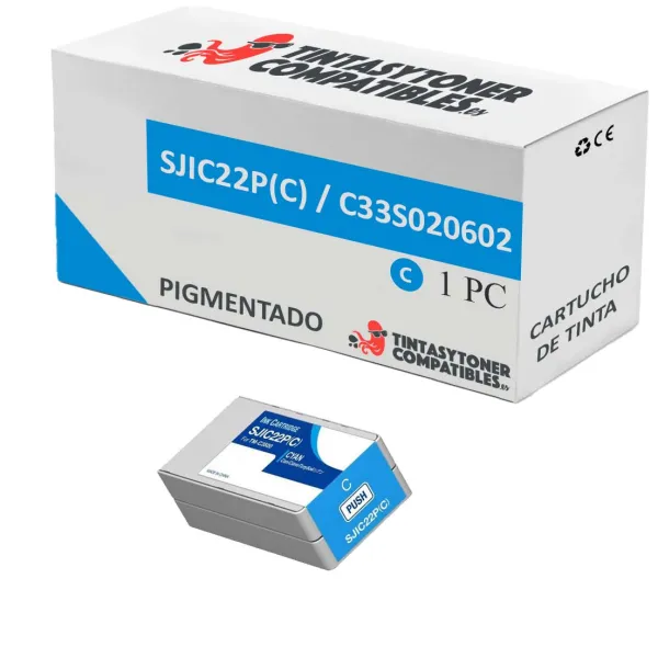 Produto Cartucho de tinta compatible Epson C33S020602 · 325 ml Imagem
