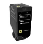 Producto Tóner compatible Lexmark LEX-C232HY0 Amarillo · 3.000 páginas Imagen