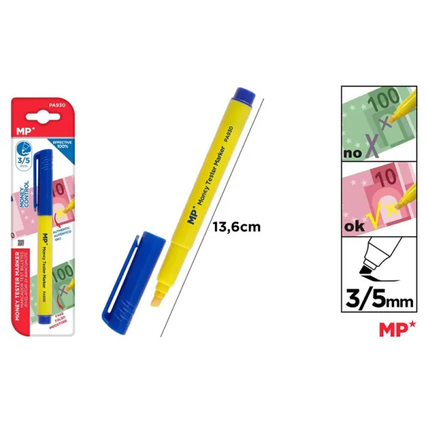 Producto Rotulador Detector de Billetes Falsos MP Imagen