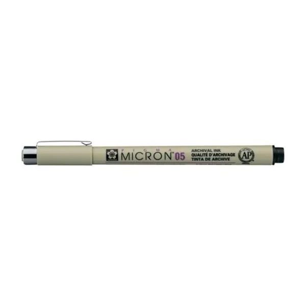 Producto Rotulador Sakura Pigma Micron Negro 05 (0,45mm) Imagen