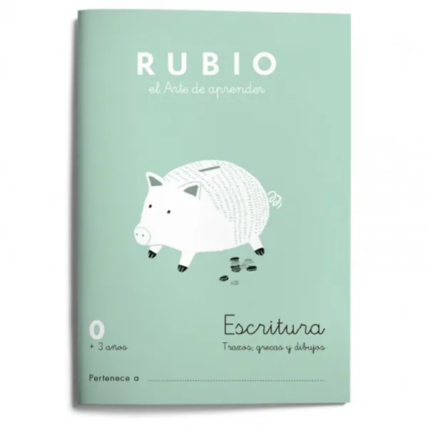 Producto Cuaderno Rubio Preescritura 0 Imagen