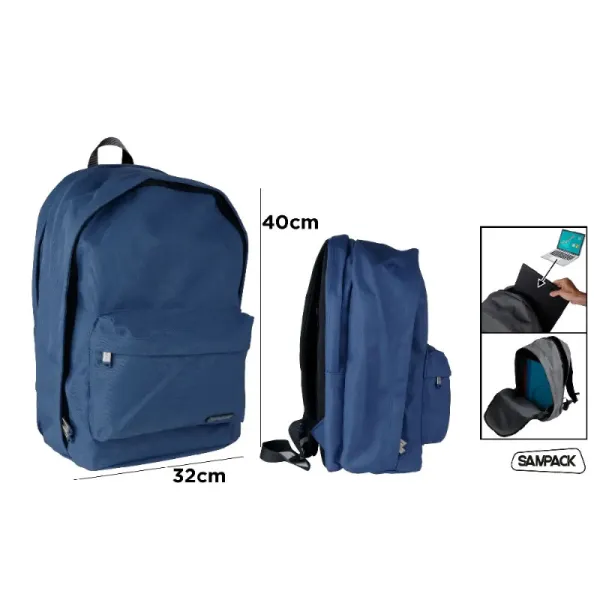 Producto Mochila Escolar Azul Imagen
