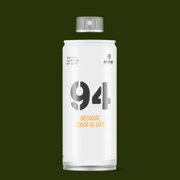 Producto Spray de Pintura Montana Colors MTN 94 RV-132 Verde Borneo Imagen