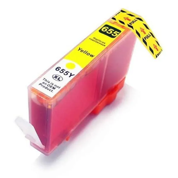 Producto Cartucho de tinta compatible HP CZ112AE Amarillo · 1460 ml Imagen