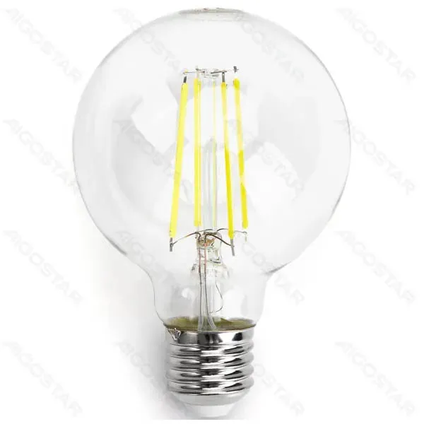 Producto Bombilla de Filamento LED E27 G80 4W Luz Cálida 6500K Imagen