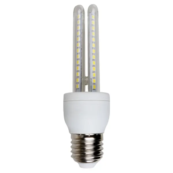Produto Bombilla LED T3 2U / 9W E27 Luz Fría 6500K Imagem