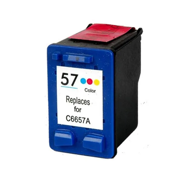 Producto Cartucho de tinta compatible HP C6657AE Tricolor · 18 ml Imagen