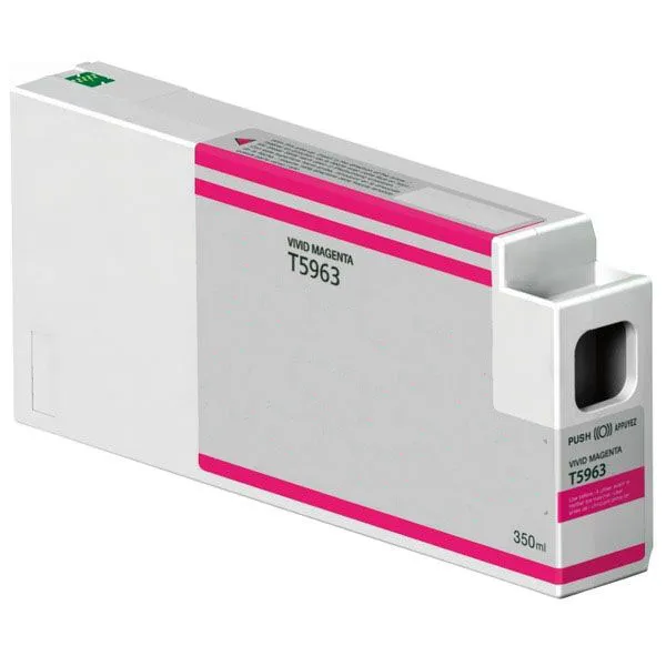Producto Compatible Epson T5962 Cyan Imagen