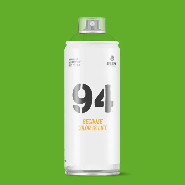Producto Spray de Pintura Montana Colors MTN 94 RV-280 Verde Hulk Imagen