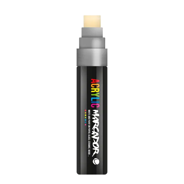 Producto MTN Marcador Acrílico Plata 15mm Imagen