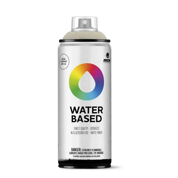 Producto Spray de Pintura MTN Water Based Gris Koala (400 ml) Imagen