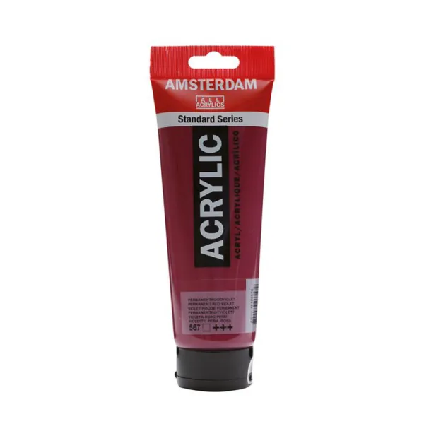 Produto Amsterdam Pintura Acrílica Violeta Rojizo Permanente 120 ml Imagem