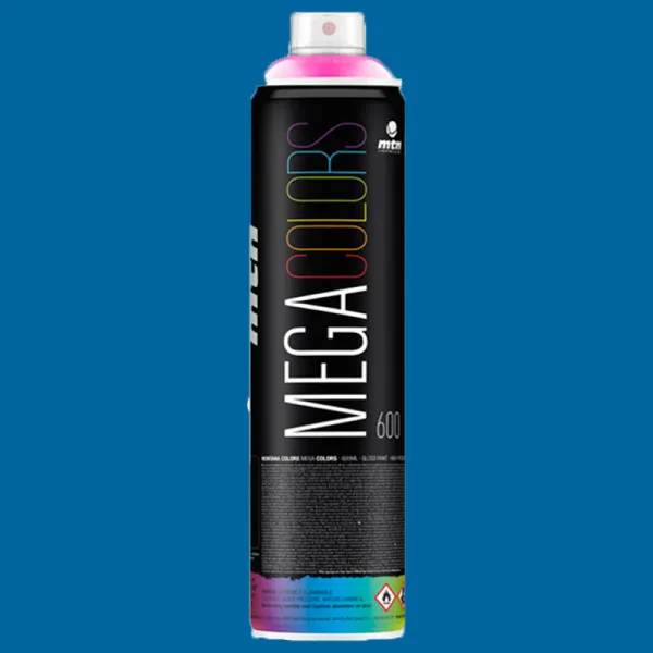 Produto Spray de Pintura MTN Mega Azul Oscuro Imagem