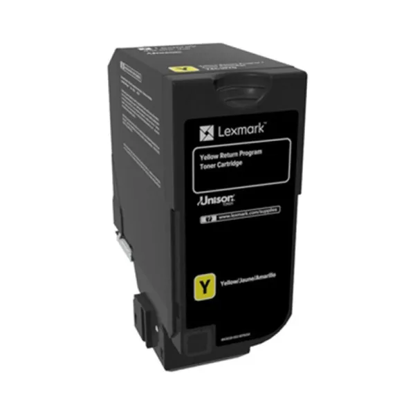 Produto Lexmark CS720 / CS725 / CX725 Amarillo Original (7K) Imagem