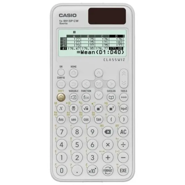 Producto Calculadora Cientifica Casio Iberia Classwiz FX-991 SP Imagen