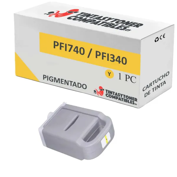 Producto Cartucho de tinta compatible Canon 4772C001 · 700 ml Imagen