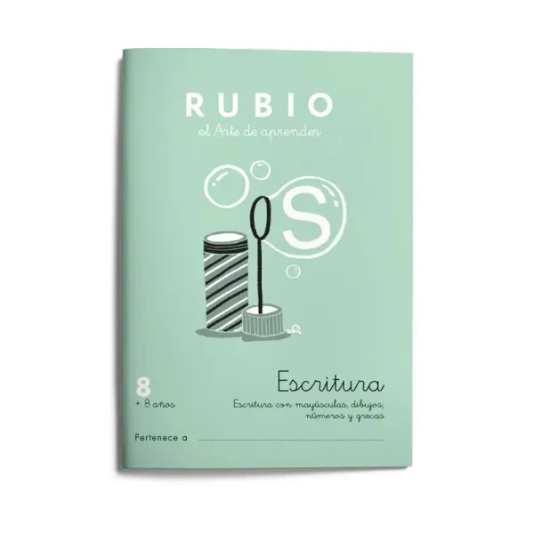 Producto Cuaderno Rubio de Escritura 8 Imagen