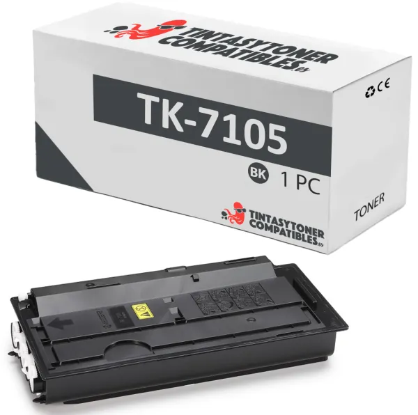 Product Tóner compatible Kyocera 1T02P80NL0 Negro · 20.000 páginas Image